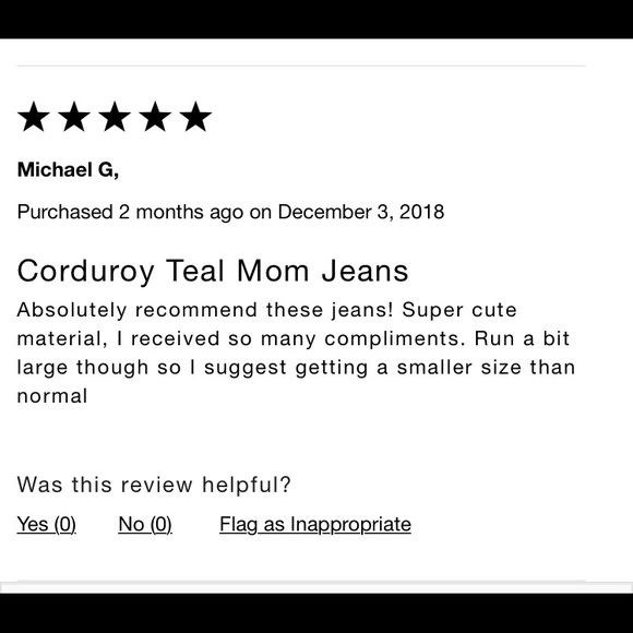 PacSun Emerald Corduroy Jeans - Picture 3 of 7